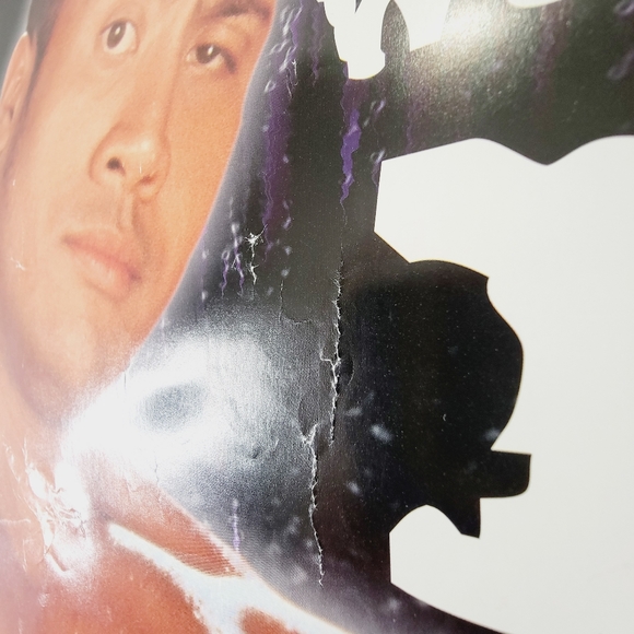 Vintage Original 1999 WWF / WWE The Rock poster by Funky. - Picture 7 of 9
